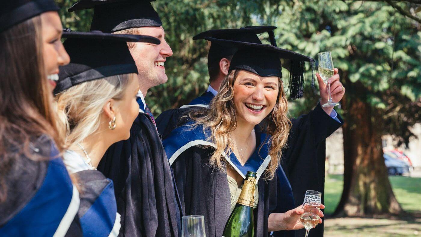 Graduate in Timeless British Style