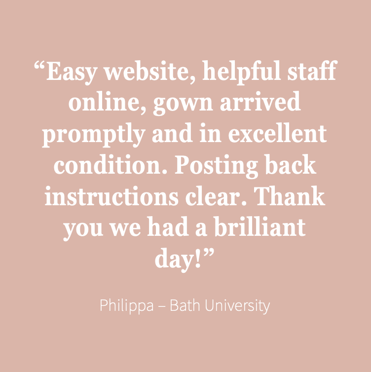 Bath University Bachelors Graduation Set (Hire) - Image 5