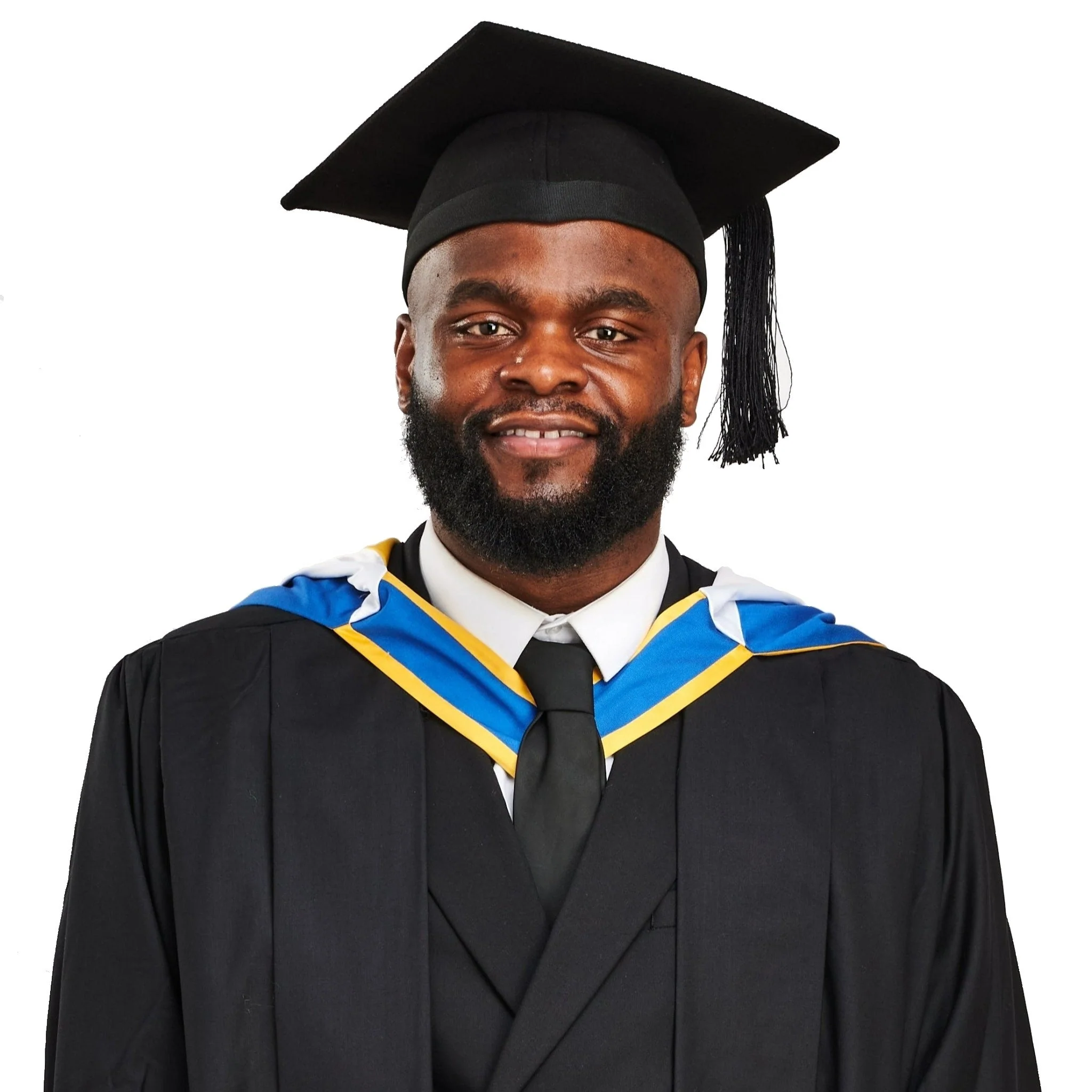 Bournemouth University Masters Graduation Set