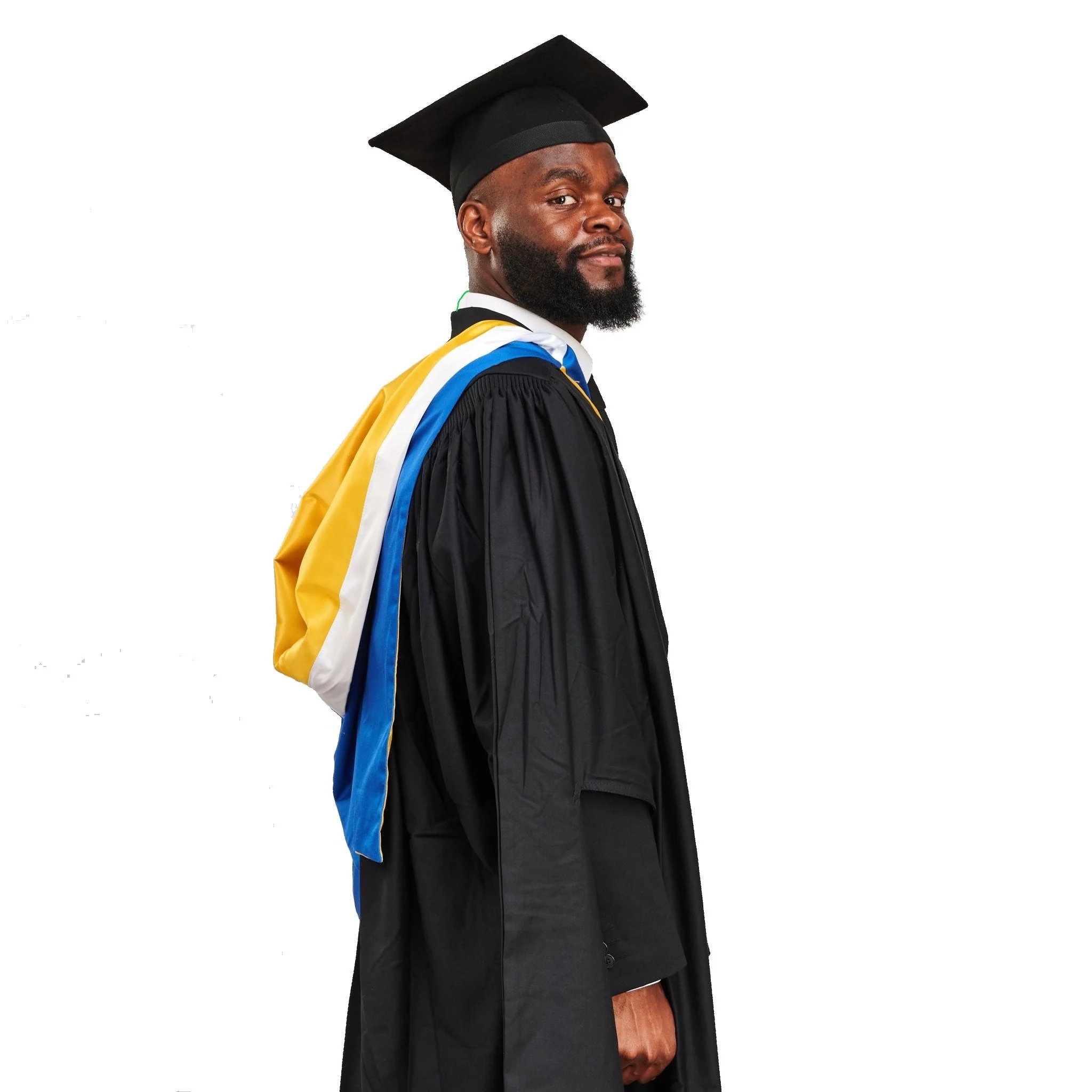 Bournemouth University Masters Graduation Set - Image 2
