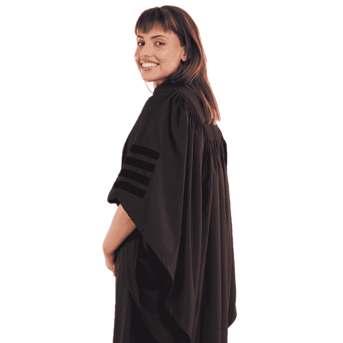 Cambridge College Undergraduate Gown - Image 3