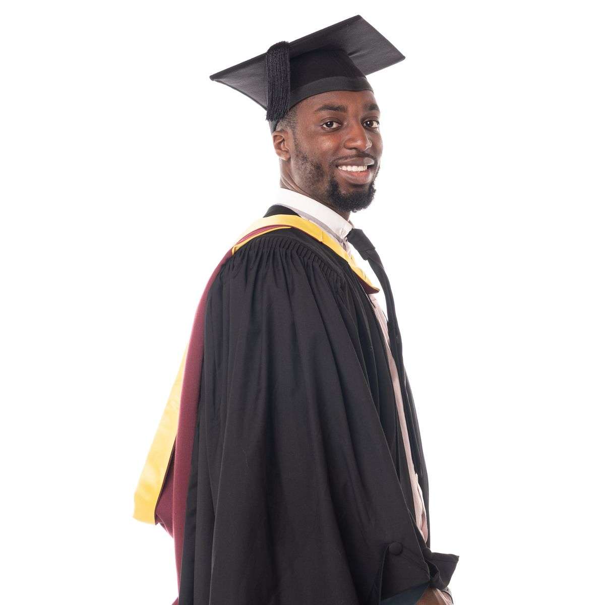 Cardiff Metropolitan University Bachelors Graduation Set (Hire) - Image 2