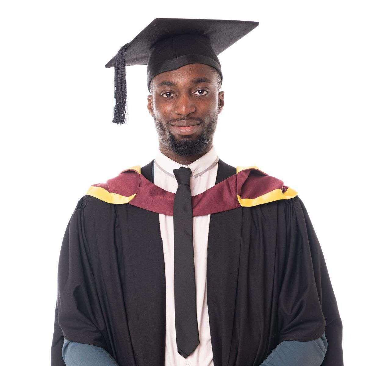 Cardiff Metropolitan University Masters Graduation Set