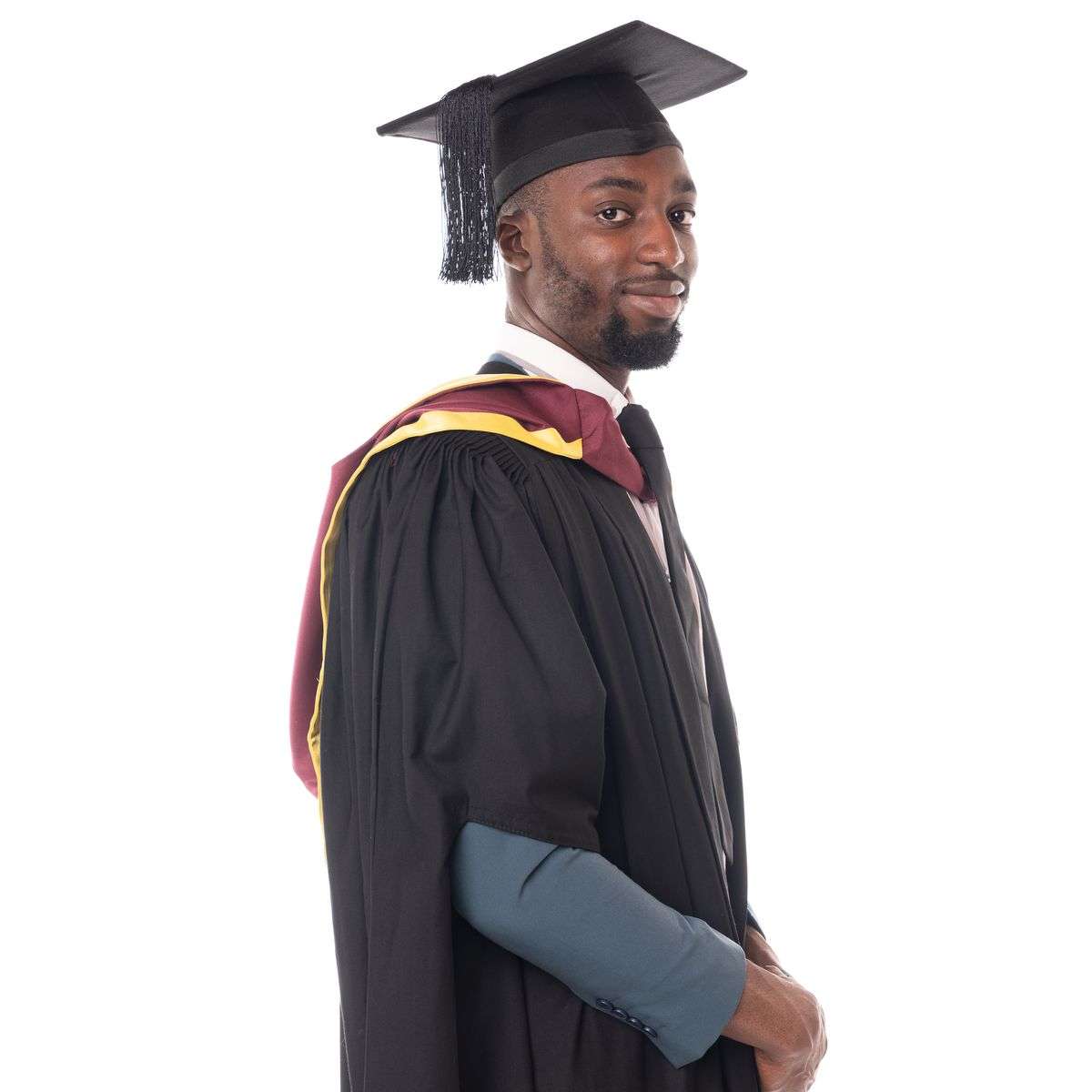 Cardiff Metropolitan University Masters Graduation Set - Image 2