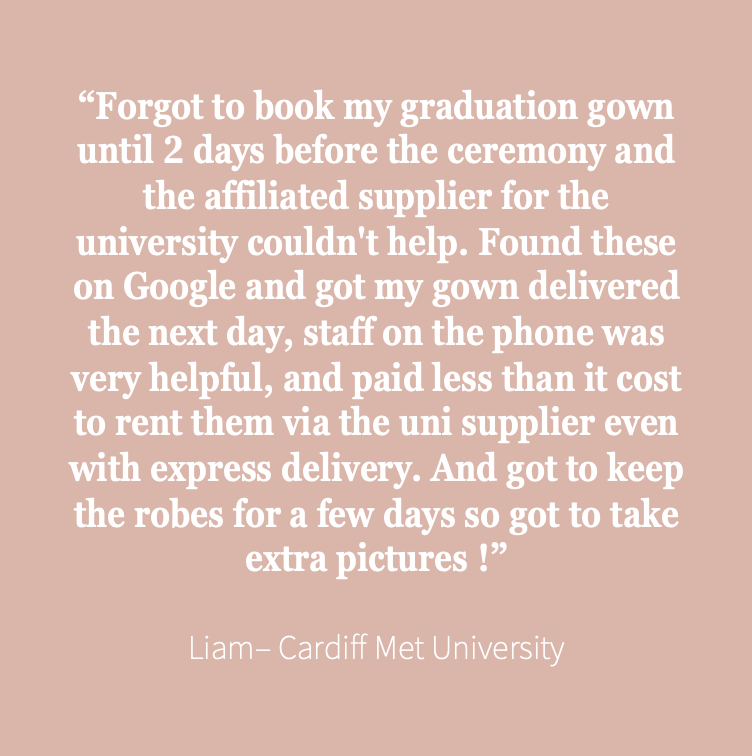 Cardiff Metropolitan University Masters Graduation Set - Image 4