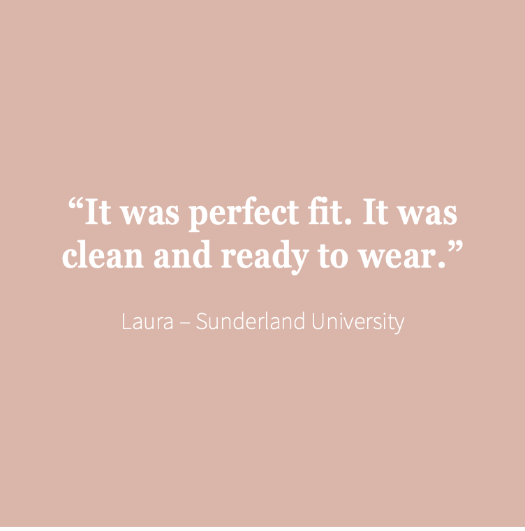 Sunderland University Bachelors Graduation Set (Hire) - Image 5