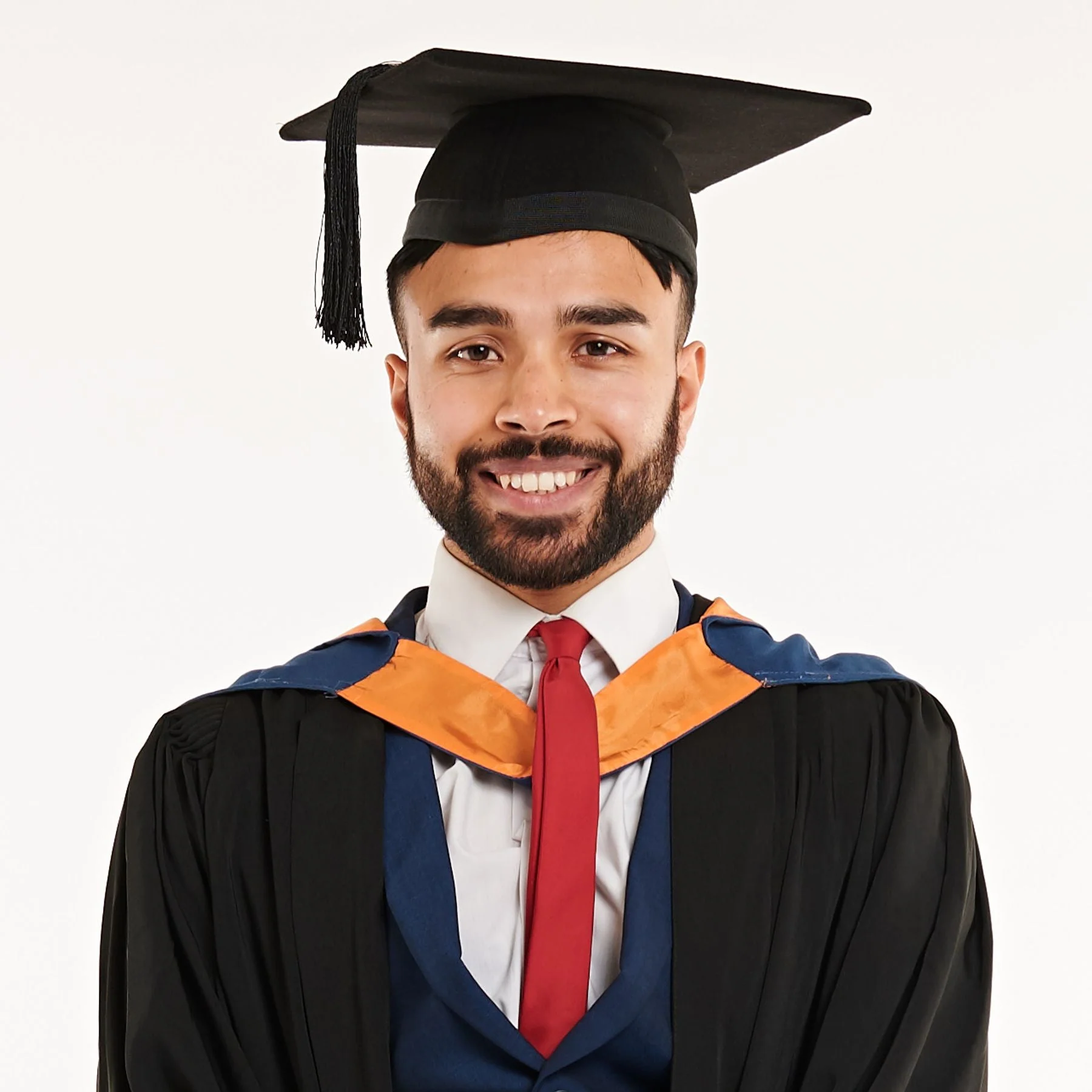 Double Course Graduation Set (Hire)