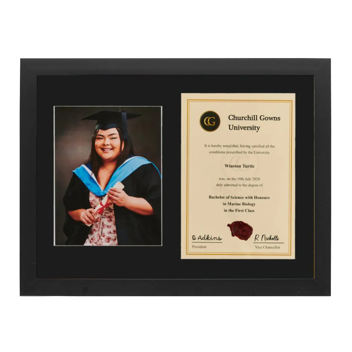Double Modern Certificate Frame - Image 2