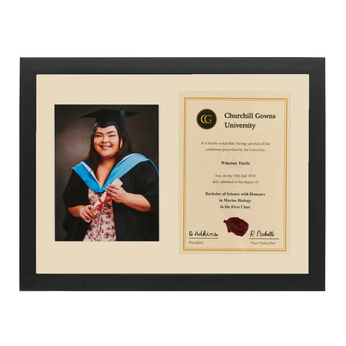 Double Modern Certificate Frame - Image 5