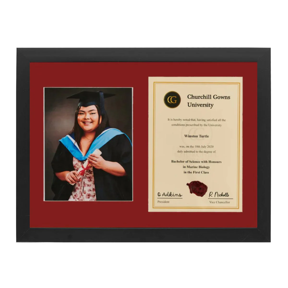 Double Modern Certificate Frame - Image 6