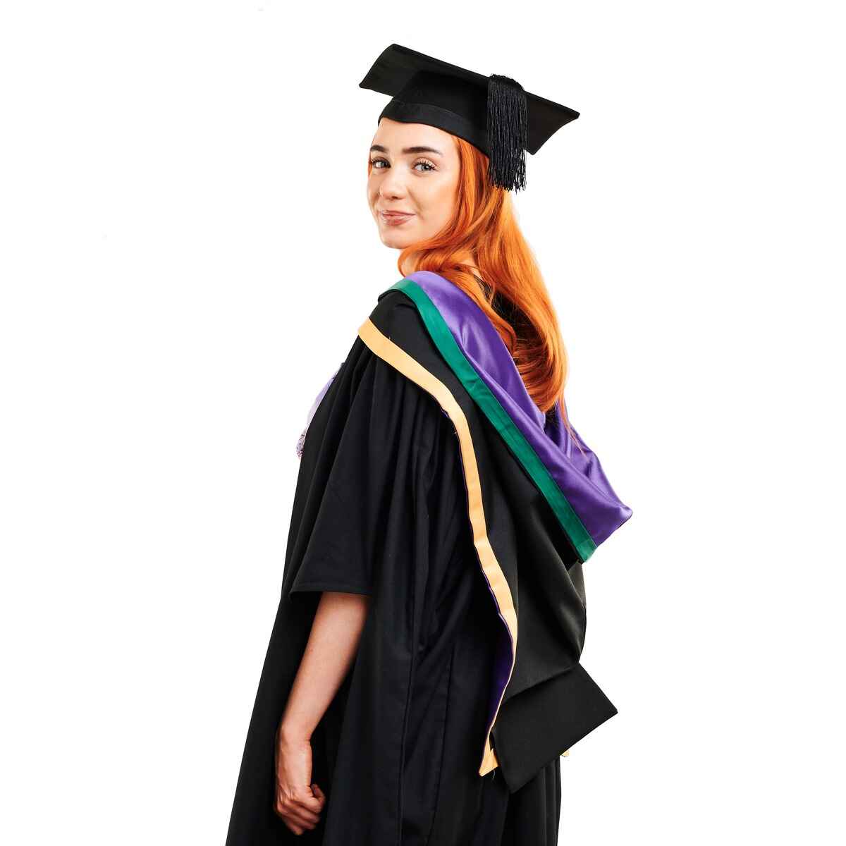 Edge Hill University Masters Graduation Set - Image 2