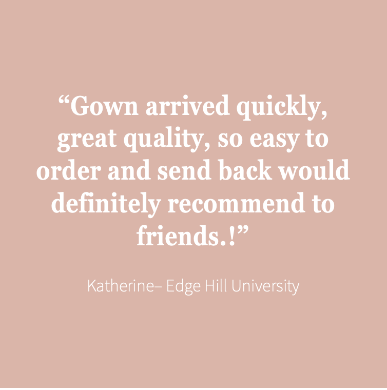 Edge Hill University Masters Graduation Set (Hire) - Image 4