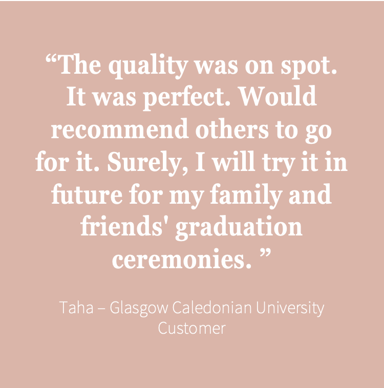 Glasgow Caledonian University Bachelors Graduation Set - Image 7