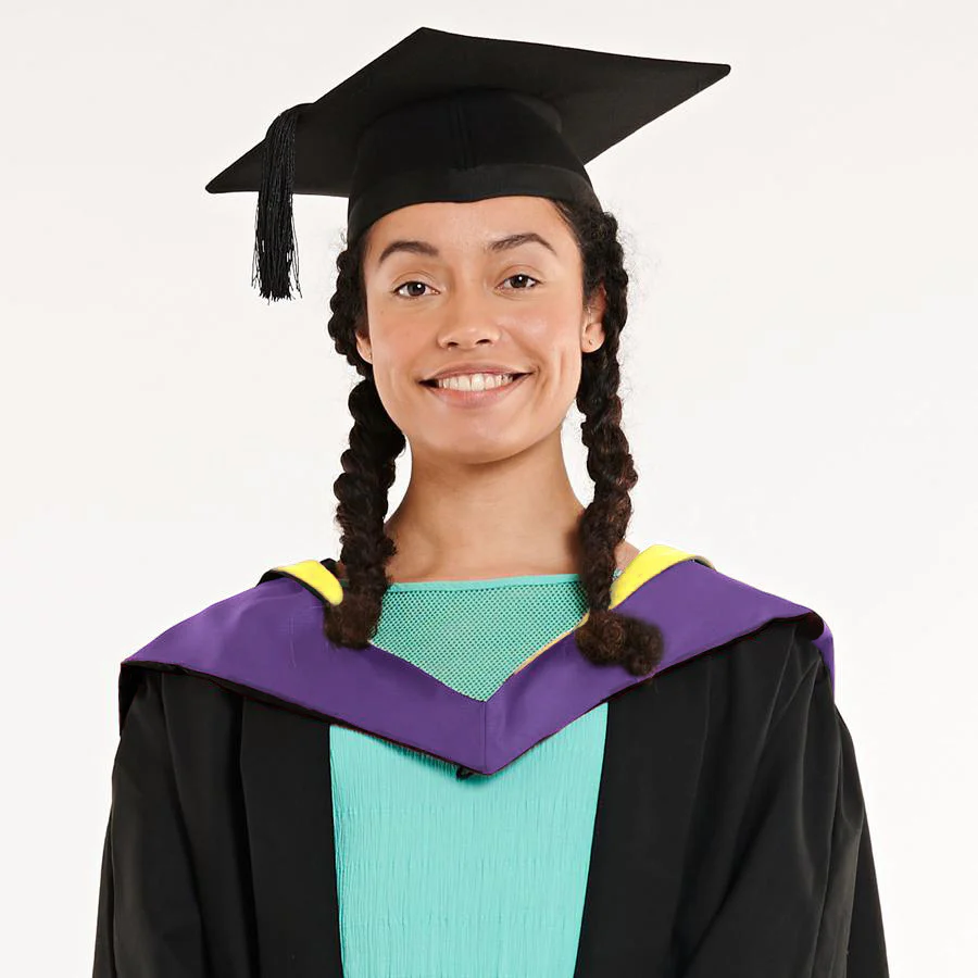 Graduation Hood - Image 107
