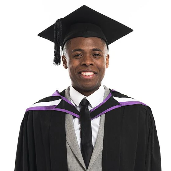 Graduation Hood - Image 134