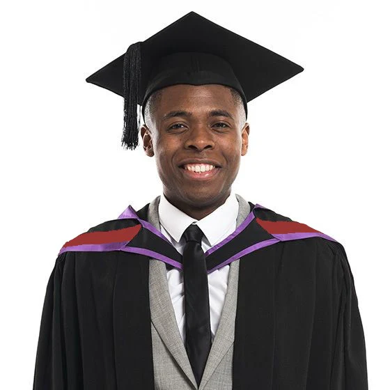 Graduation Hood - Image 136
