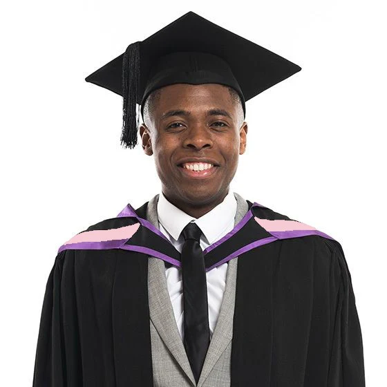 Graduation Hood - Image 138
