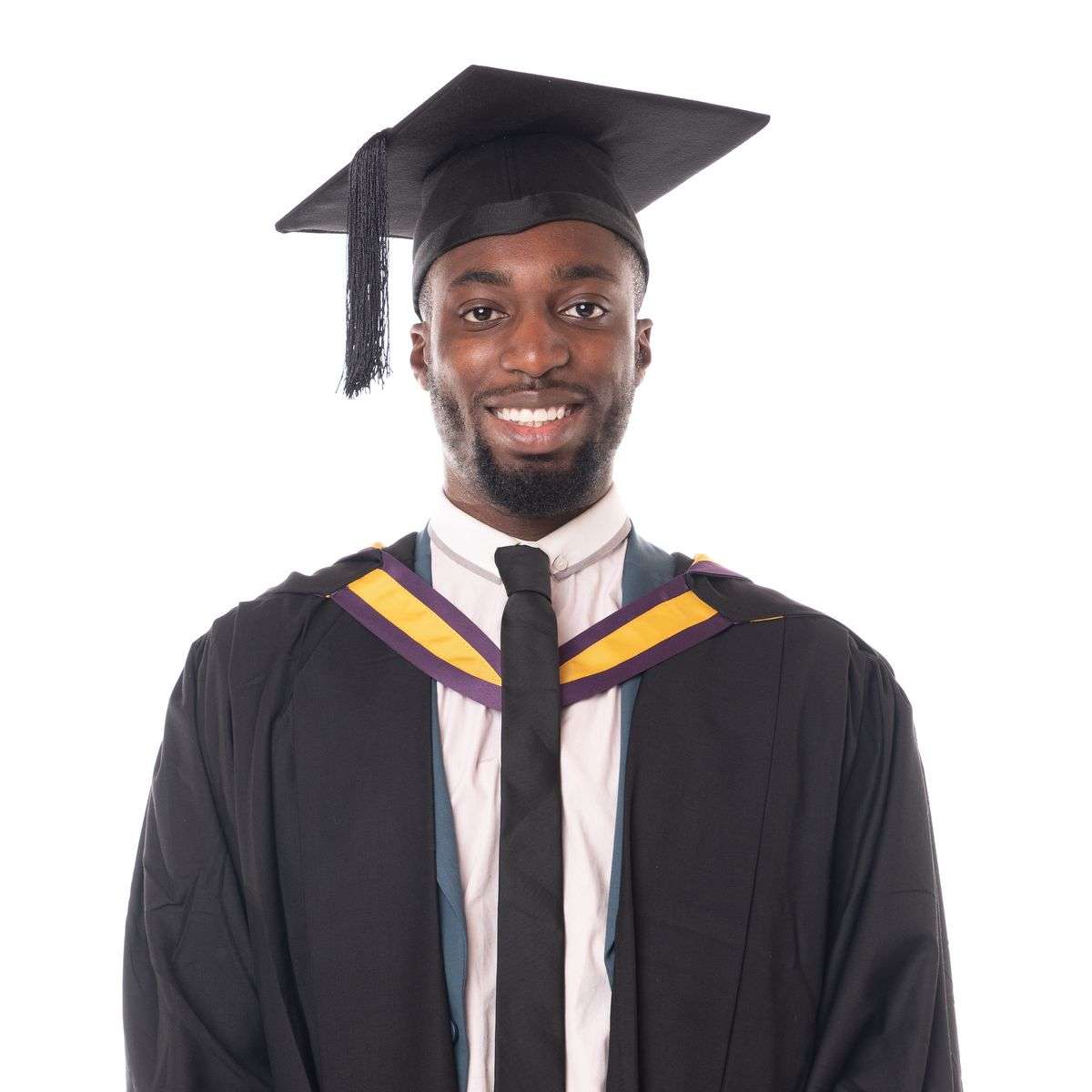 Graduation Hood - Image 156