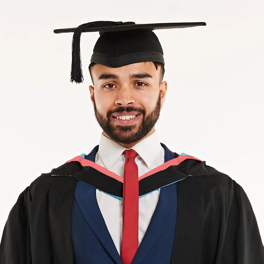 Graduation Hood - Image 187