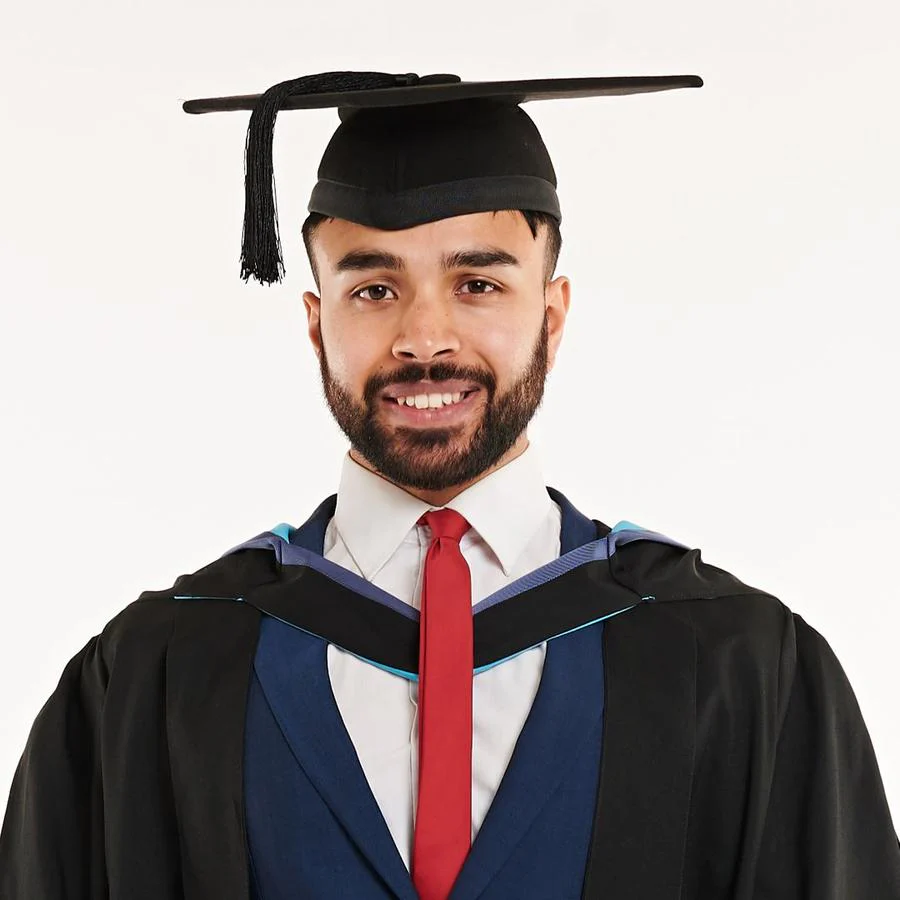 Graduation Hood - Image 188