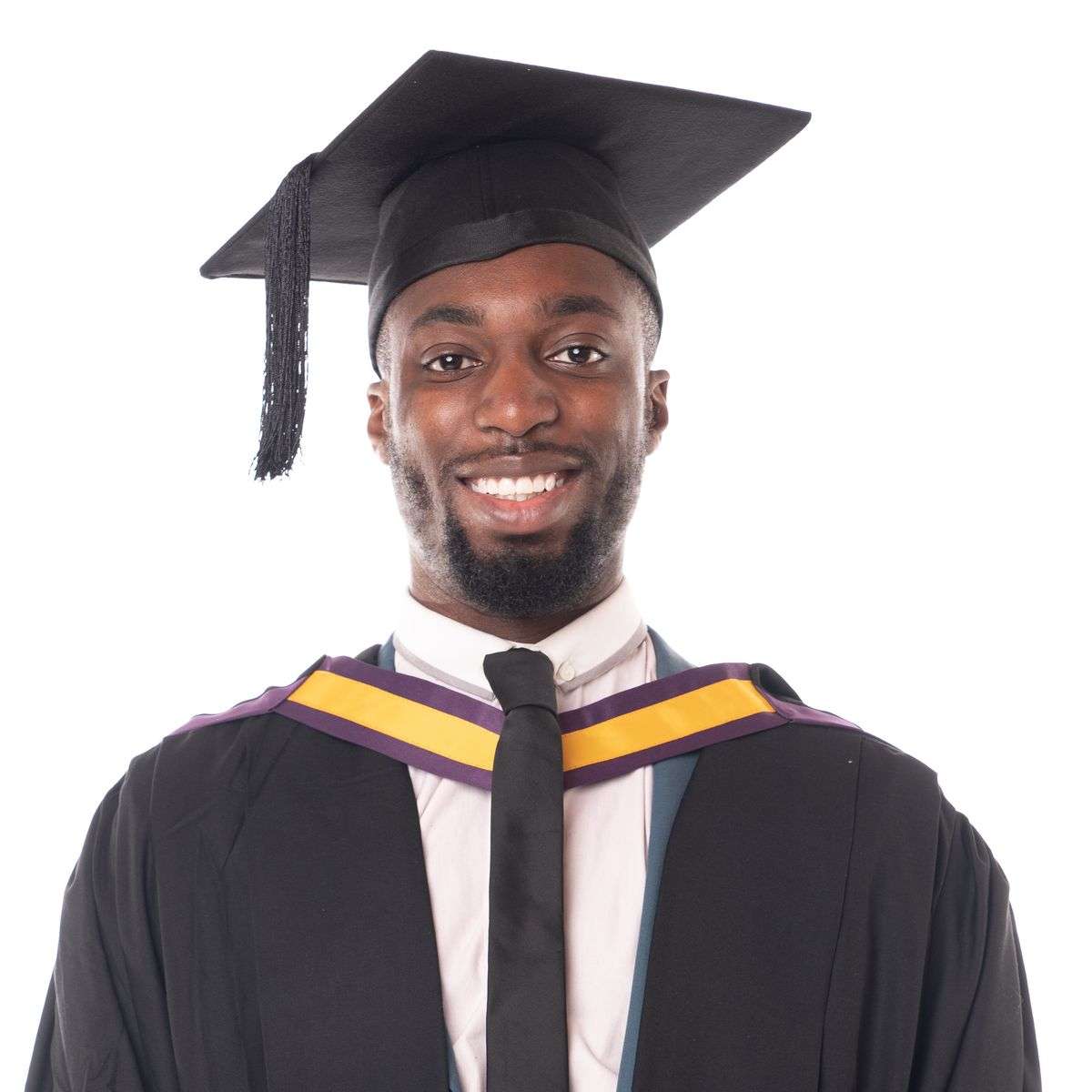 Graduation Hood - Image 190
