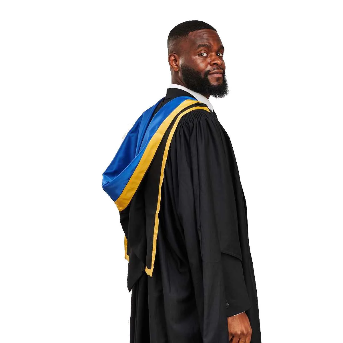 Heriot Watt University Postgraduate Masters Graduation Set (Hire) - Image 3