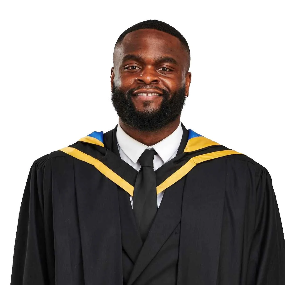 Heriot Watt University Postgraduate Masters Hood - Image 2