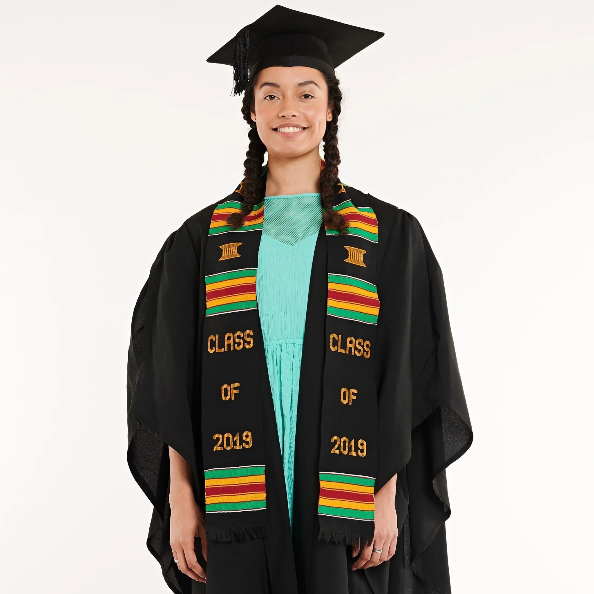 Kente Cloth Stole