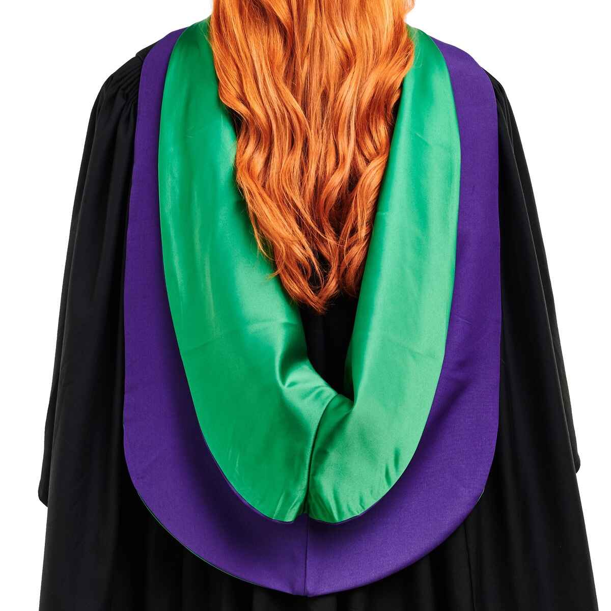Leeds Beckett Postgraduate Certificates / Diplomas Hood (Hire)