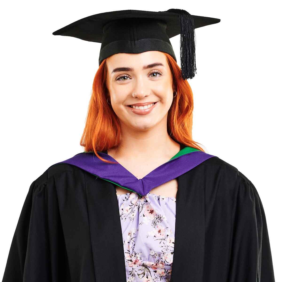 Leeds Beckett Postgraduate Certificates / Diplomas Hood (Hire) - Image 2
