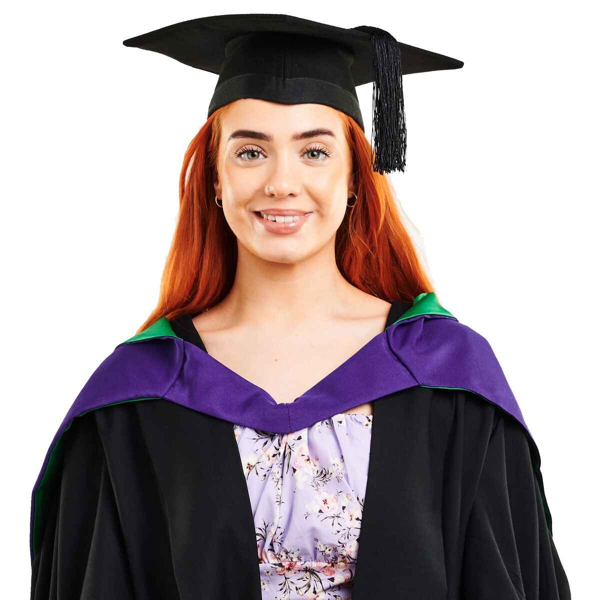 Leeds Beckett University Masters Graduation Set