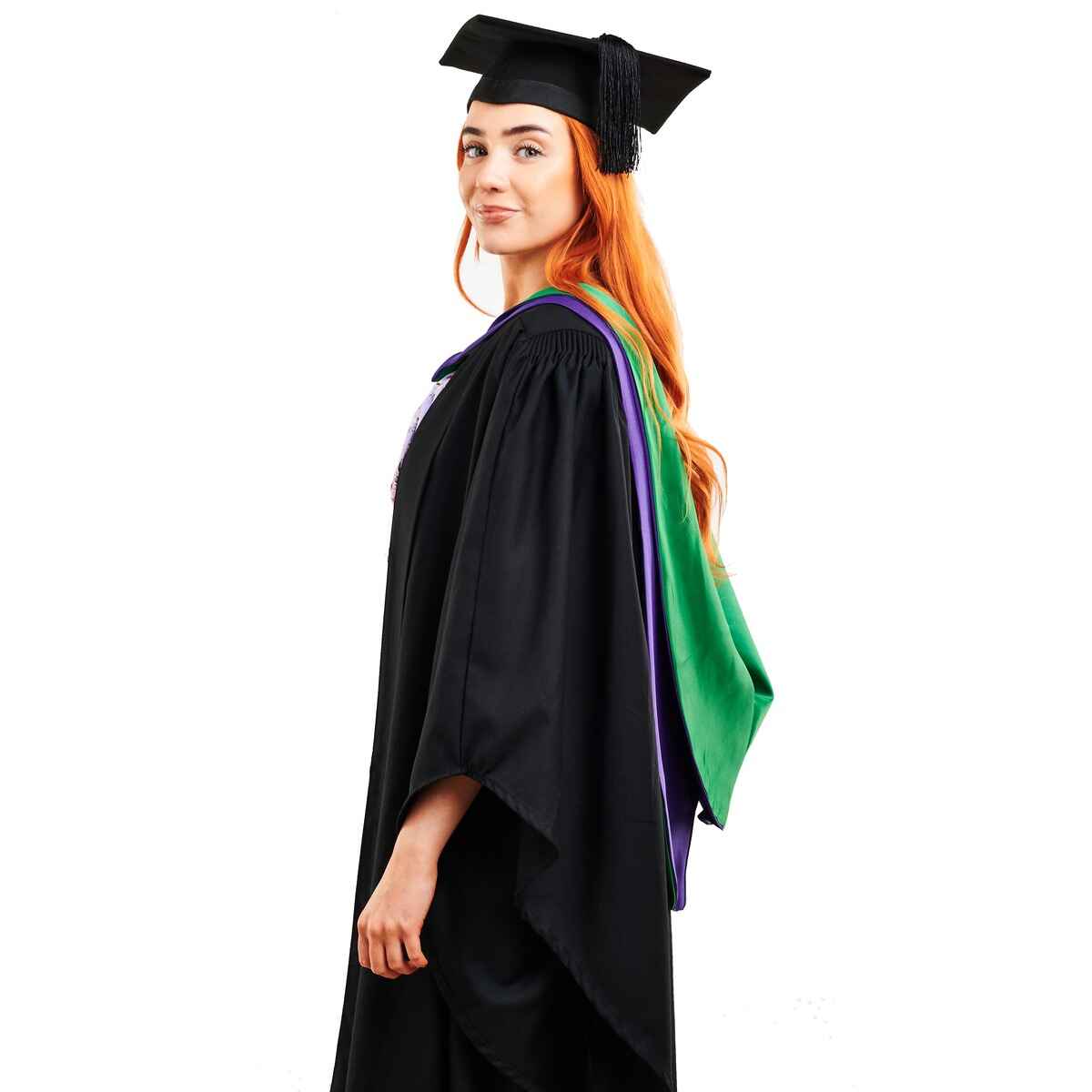 Leeds Beckett University Postgraduate Certificates / Diplomas Graduation Set (Hire) - Image 2