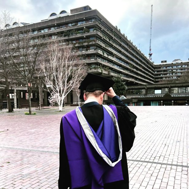 London Metropolitan University Masters Graduation Set - Image 4