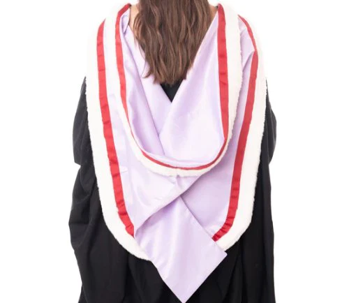 Luther King Theological College Hood - Image 3