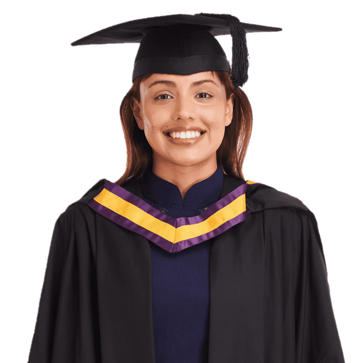 Manchester University Bachelors Graduation Set (Hire)