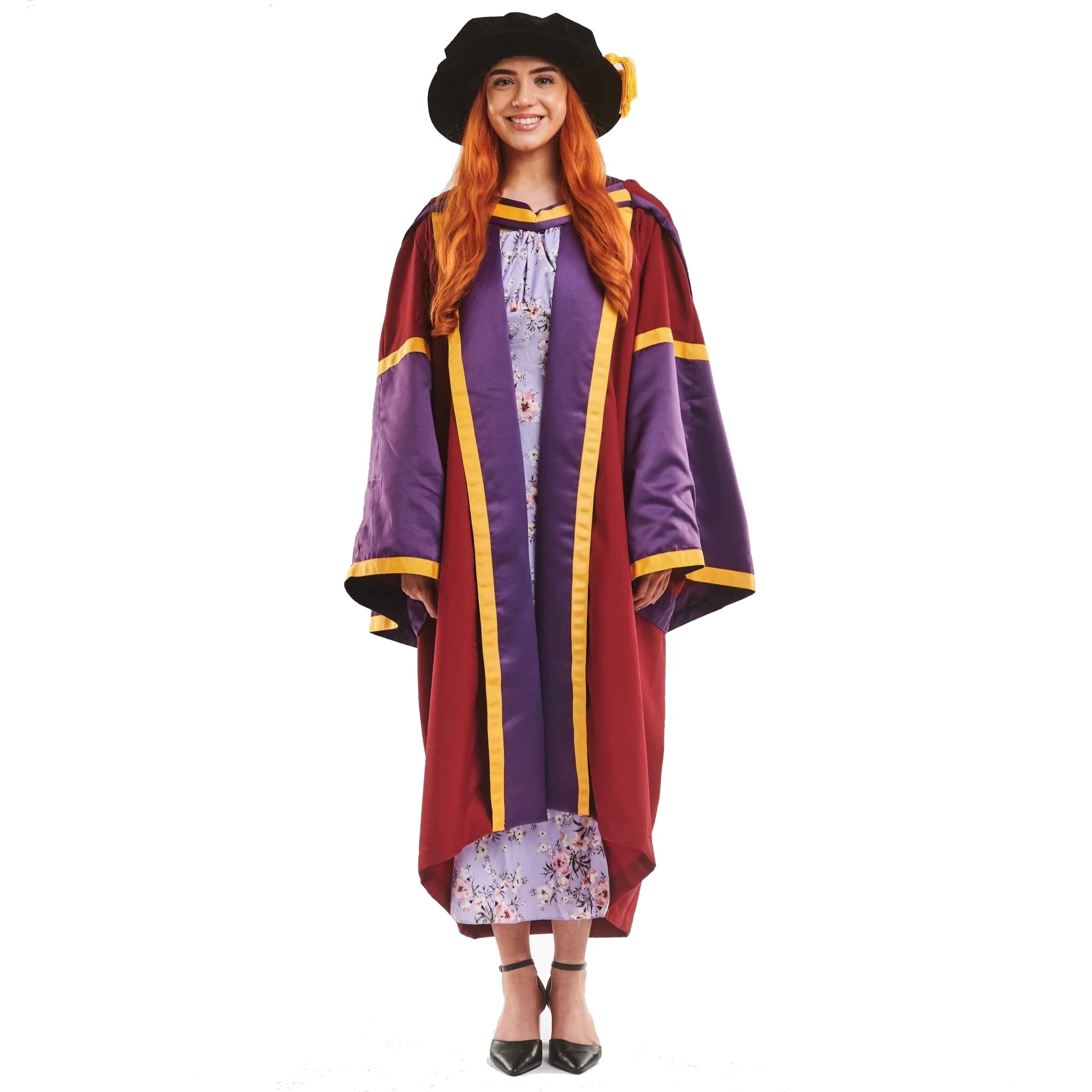 Manchester University Doctoral Graduation Set - Image 2