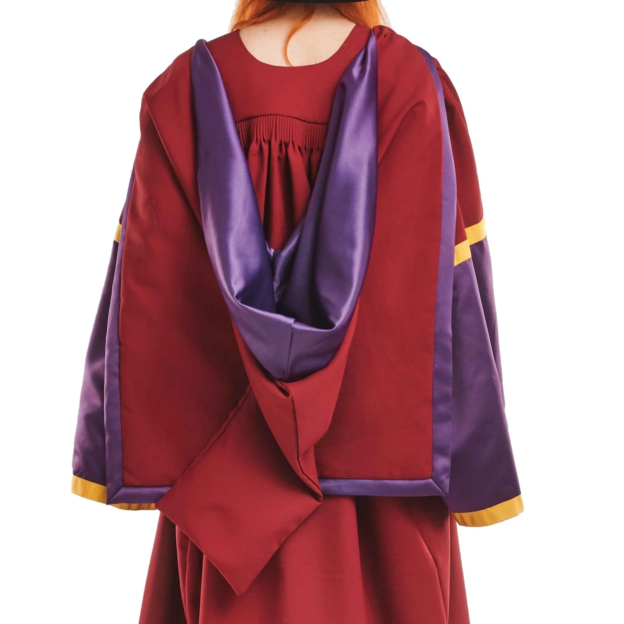 Luther King Theological College Hood - Image 4