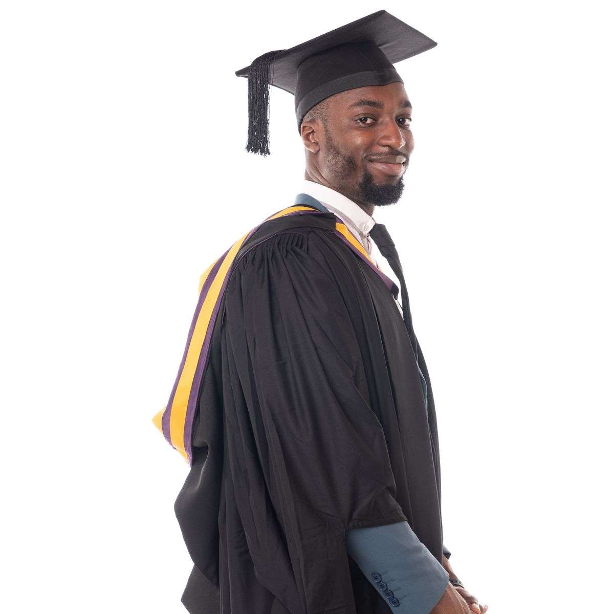 Manchester University Integrated Masters Graduation Set (Hire) - Image 2