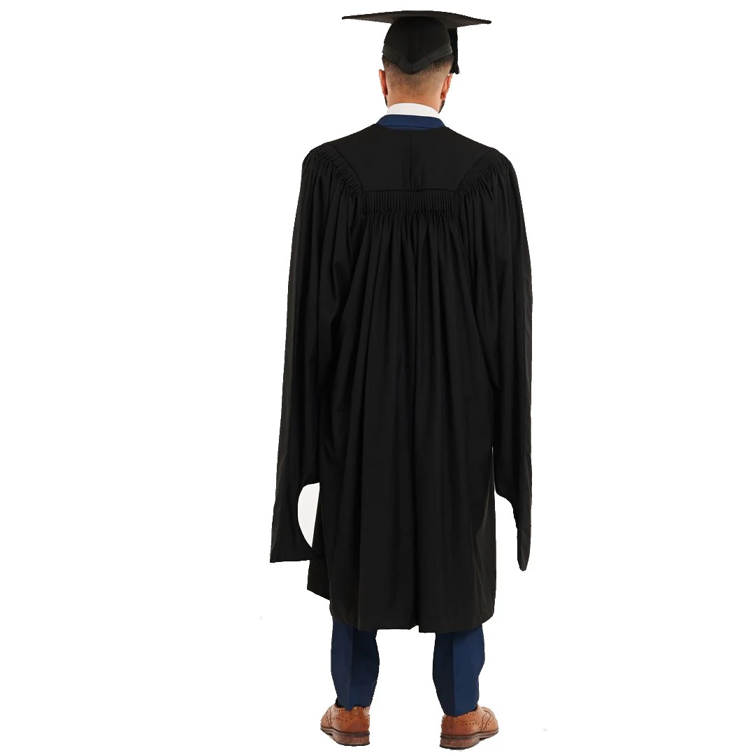 Masters Gown and Mortarboard Set (Hire) - Image 3