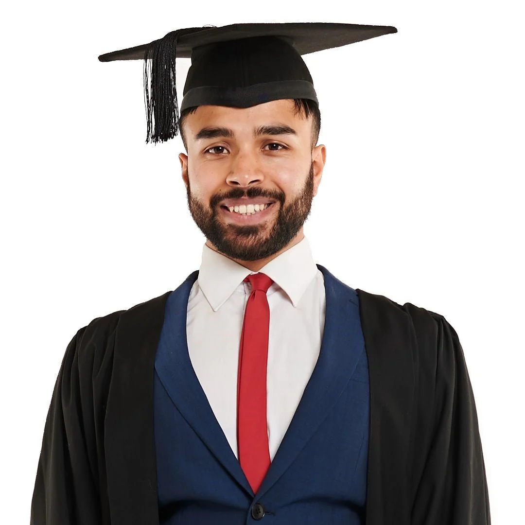 Masters Gown and Mortarboard Set (Purchase) - Image 2