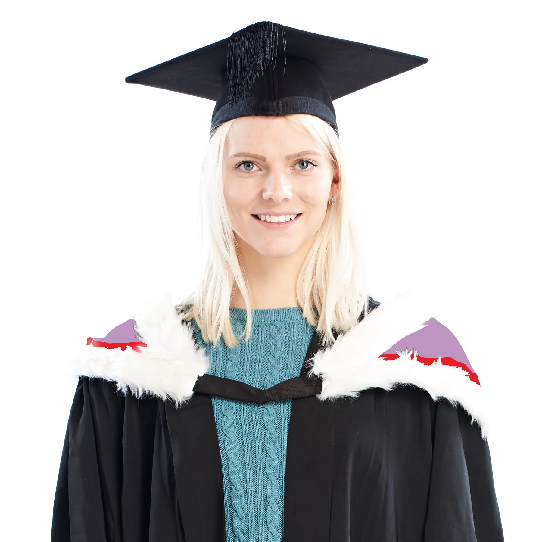 Masters Graduation Hood - Image 109