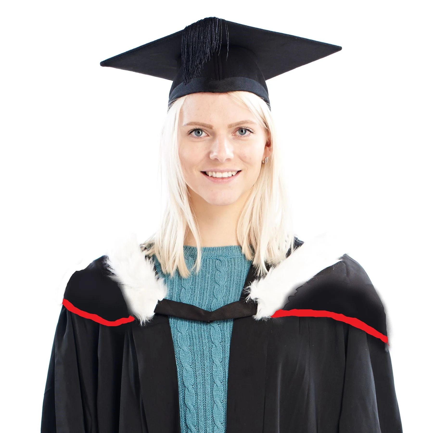 Masters Graduation Hood - Image 110