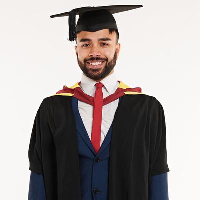 Masters Graduation Hood - Image 123