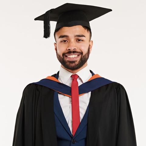 Masters Graduation Hood - Image 89