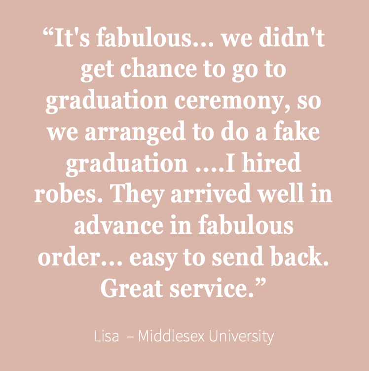Middlesex University Bachelors Graduation Set - Image 7