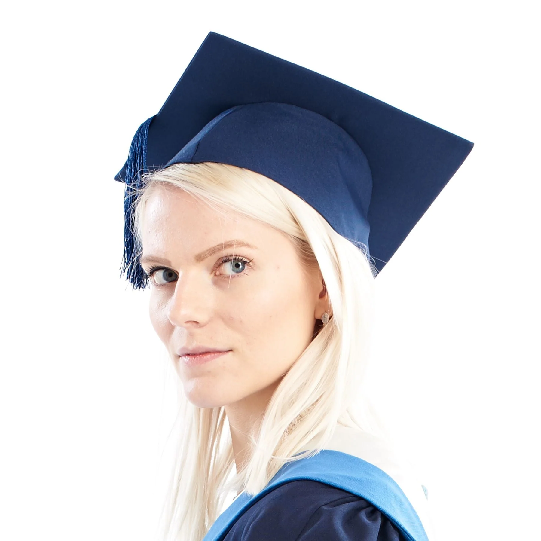 Standard Navy Mortarboard (Hire) - Image 2