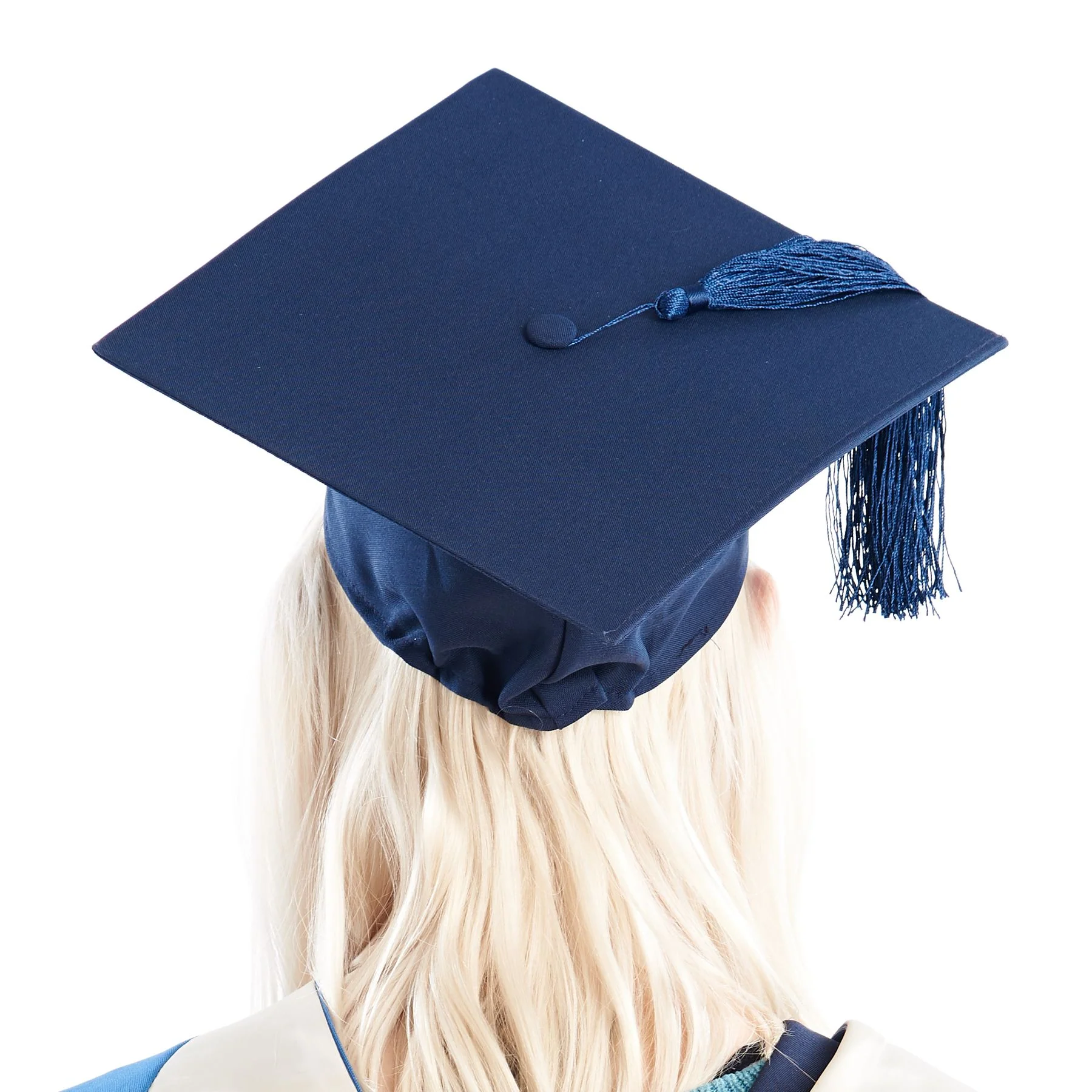 Standard Navy Mortarboard (Hire) - Image 3