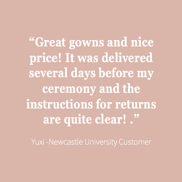 Newcastle University Masters Graduation Set (Hire) - Image 6