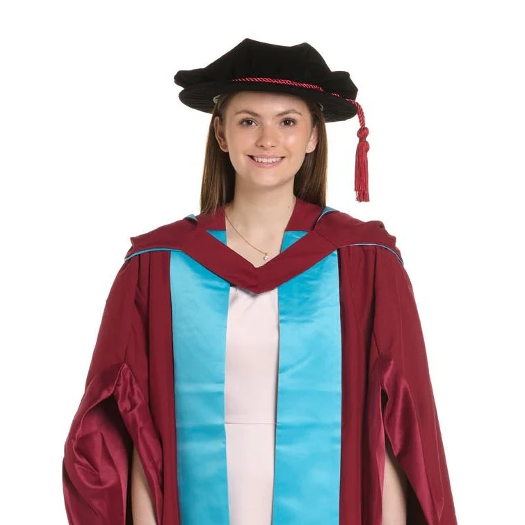 Nottingham PhD Graduation Set