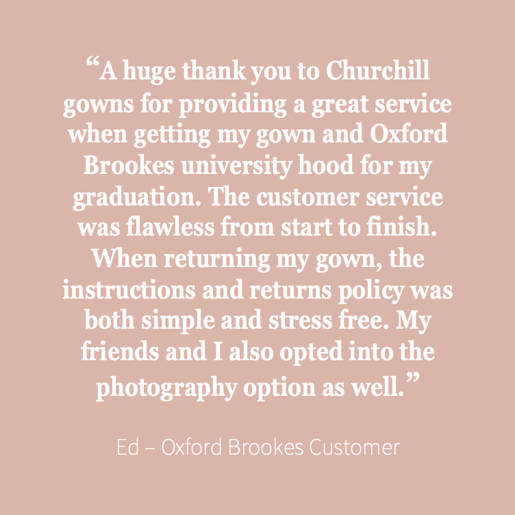 Oxford Brookes University Bachelors Graduation Set - Image 5